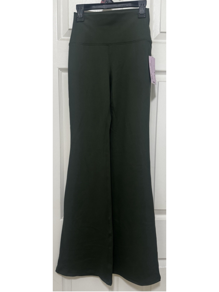 Size Small Wild Fable Dark Green High Waisted Flared Pants